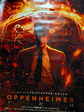 Oppenheimer 2023 Original DS Movie Poster 27x40 Cillian Murphy Nolan IMAX