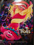 Trolls Band Together 2023 Original DS Movie Poster 27x40 DreamWorks Poppy Viva