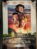 The Miracle Club 2023 Double Sided Movie Poster 27x40 Maggie Smith Kathy Bates
