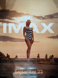 Barbie 2023 IMAX Movie Poster 27x40 Double Sided Margot Robbie September 22
