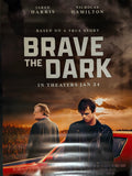 Brave the Dark 2025 Movie Poster 27x40 Double Sided Jared Harris Nicholas Hamilton
