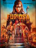 Furiosa A Mad Max Saga 2024 Movie Poster 27x40 Double Sided Anya Taylor-Joy