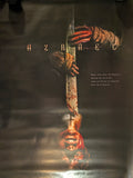Azrael 2024 Horror Movie Poster 27x40 Double Sided Samara Weaving Theatrical