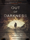 Out of Darkness 2024 Movie Poster 27x40 Double Sided Prehistoric Horror Film