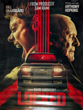 Locked 2025 Movie Poster 27x40 Double Sided Bill Skarsgard Anthony Hopkins Raimi
