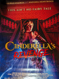 Cinderella's Revenge 2024 Movie Poster 27x40 Double Sided Horror Natasha Henstridge