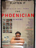 The Phoenician Scheme 2025 Original Movie Poster 27x40 DS Wes Anderson