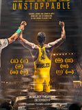 Unstoppable 2024 Movie Poster 27x40 Double Sided Jennifer Lopez Jharrel Jerome