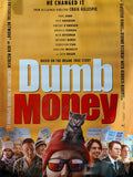 Dumb Money 2023 Movie Poster 27x40 Double Sided Paul Dano GameStop GME