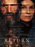 The Return 2024 Movie Poster 27x40 Double Sided Ralph Fiennes Juliette Binoche