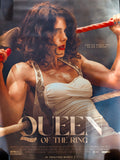 Queen of the Ring 2025 Movie Poster 27x40 Double Sided Emily Bett Rickards WWE
