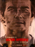 Mission Impossible Final Reckoning 2025 IMAX Poster 27x40 Double Sided Tom Cruise