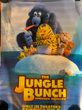 The Jungle Bunch 2 Operation Meltdown 2024 Poster 27x40 Double Sided Animated
