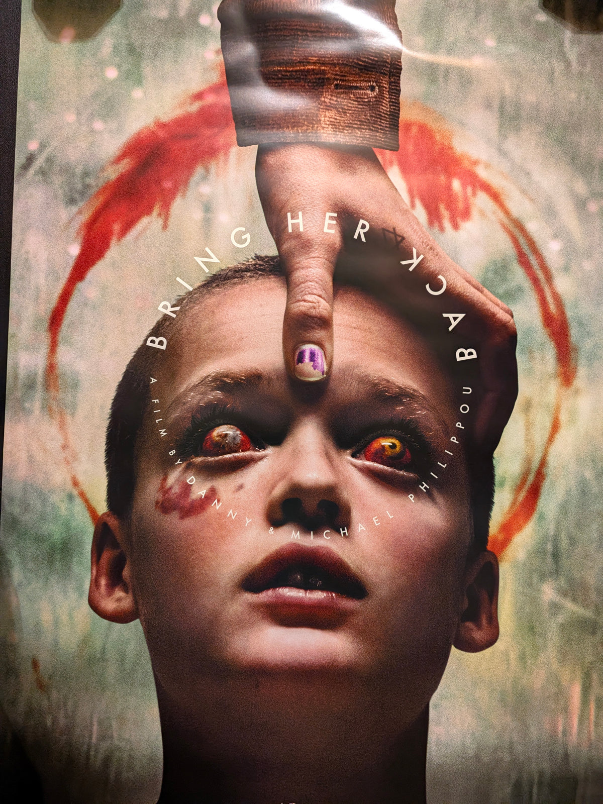 Bring Her Back 2025 Horror Movie Poster 27x40 Double Sided A24 Sally Hawkins