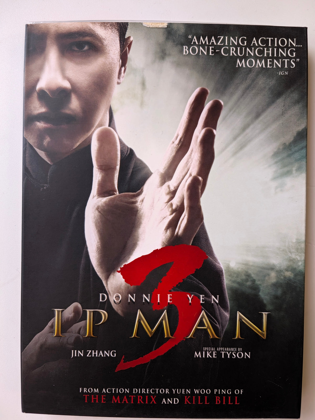Ip Man 3 (2015) – Donnie Yen – Mike Tyson – Martial Arts Action DVD