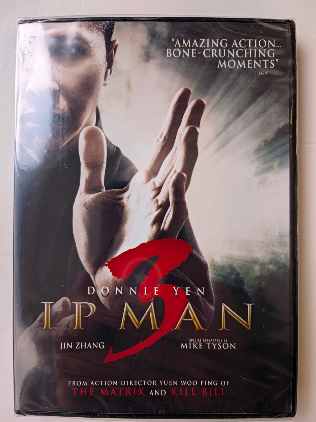Ip Man 3 (2015) – Donnie Yen – Mike Tyson – Martial Arts Action DVD
