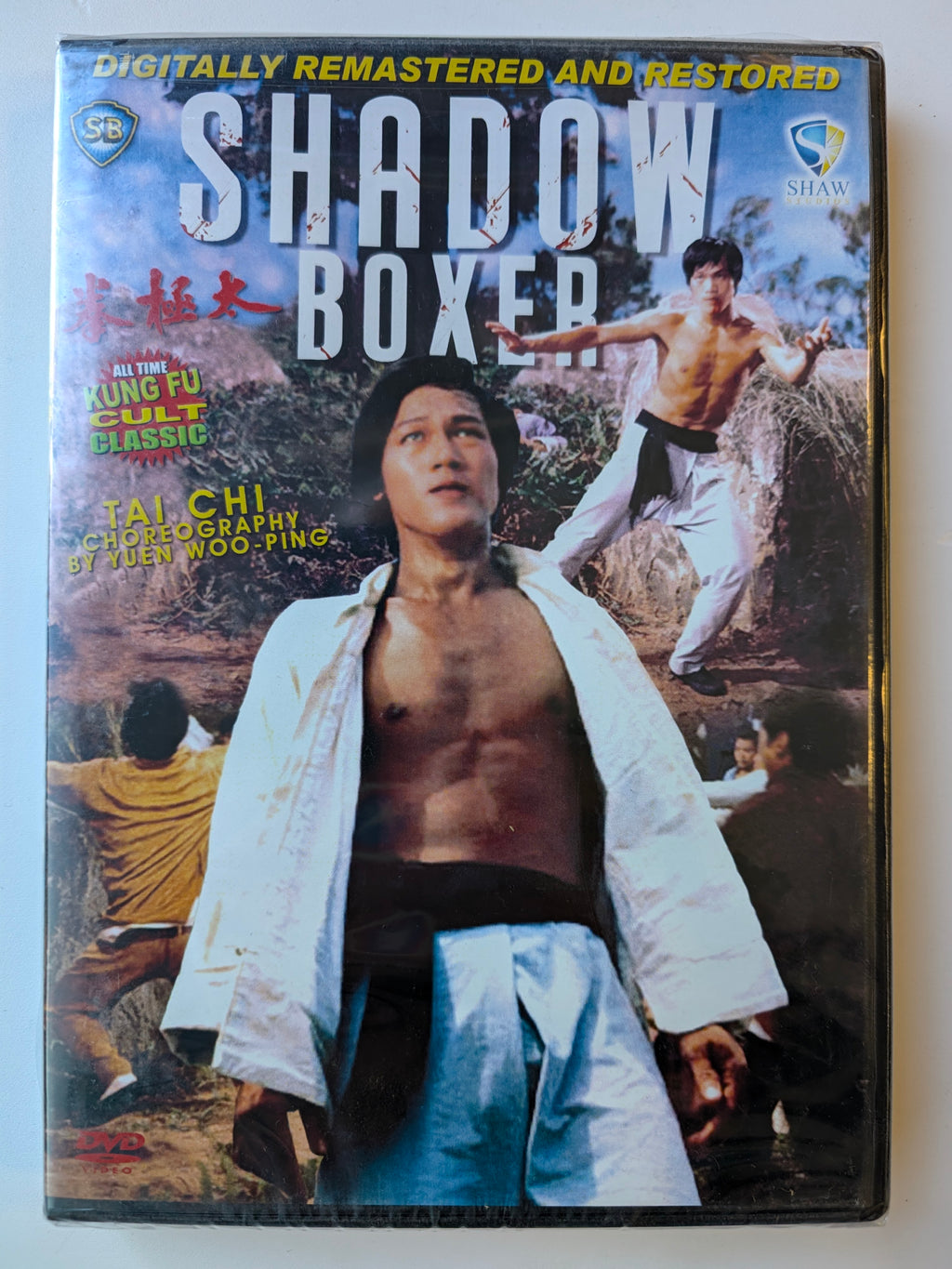 The Shadow Boxer (1974) – Shaw Brothers Kung Fu Classic – Remastered DVD