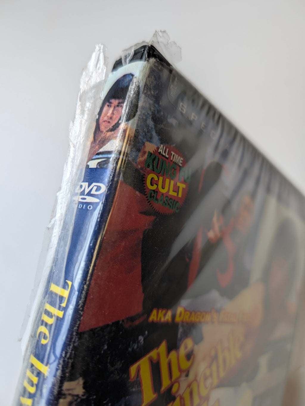 The Invincible Kung Fu Trio DVD – Dragon's Fatal Fist – Special Limited Edition – Unopened