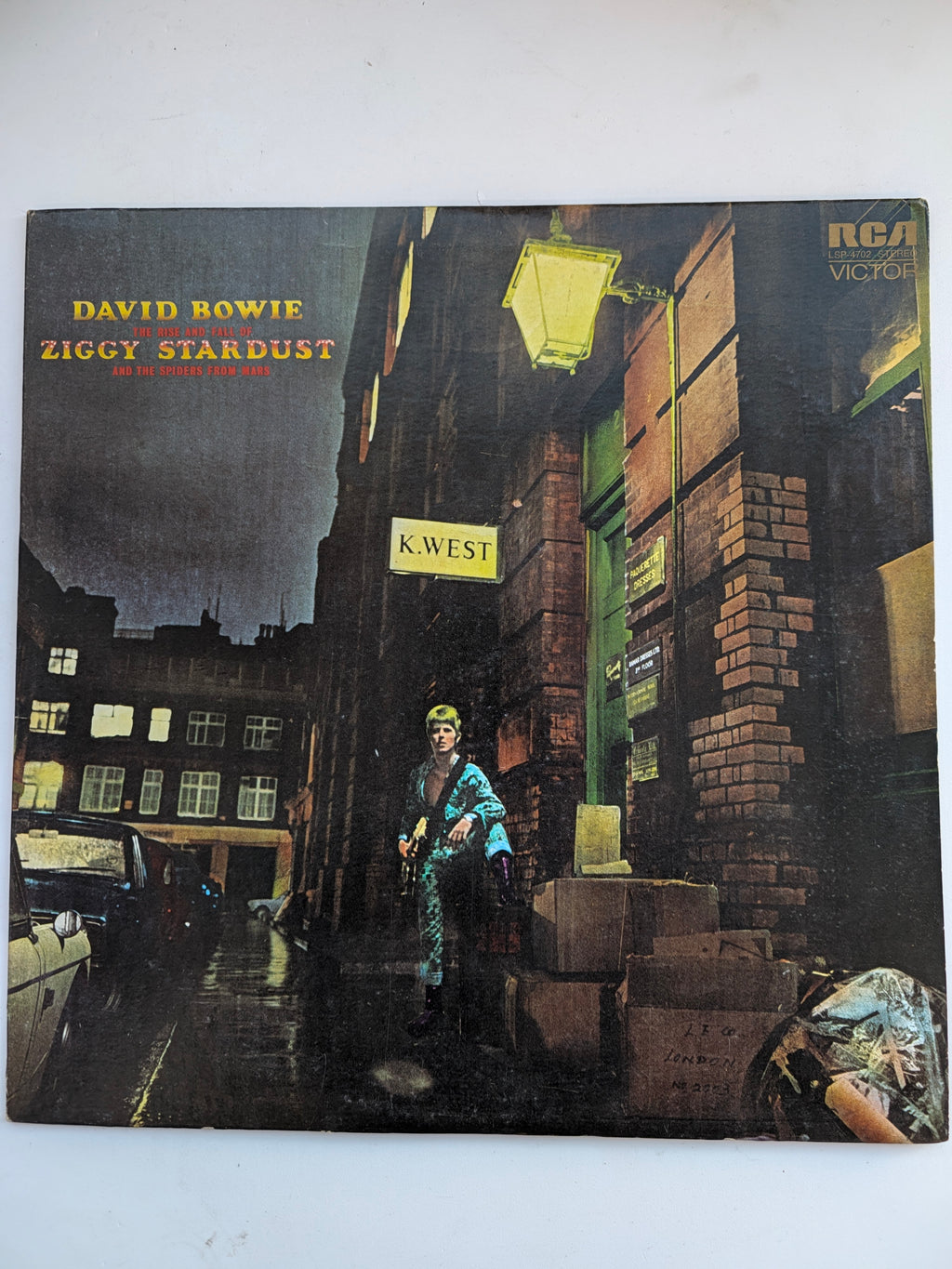 David Bowie - The Rise And Fall Of Ziggy Stardust And The Spiders From Mars - LP Used VG+