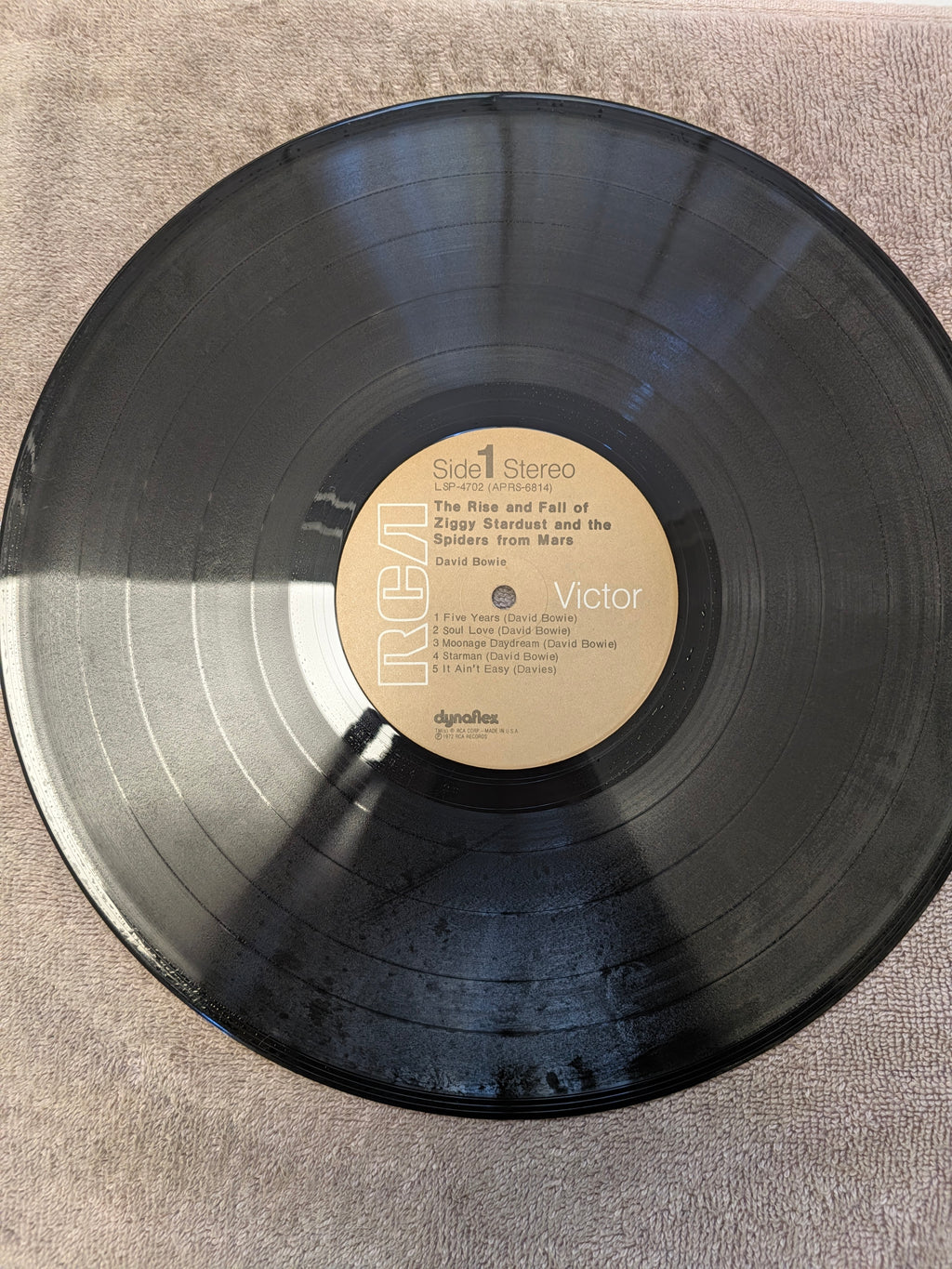 David Bowie - The Rise And Fall Of Ziggy Stardust And The Spiders From Mars - LP Used VG+