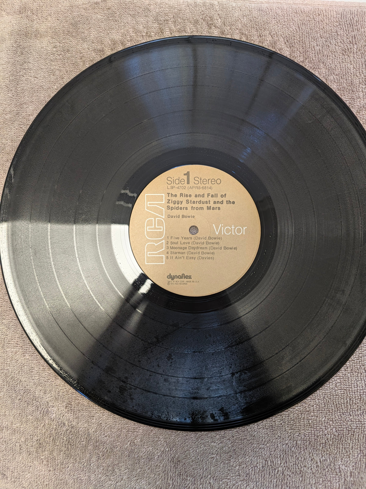 David Bowie - The Rise And Fall Of Ziggy Stardust And The Spiders From Mars - LP Used VG+