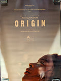 Origin 2023 Movie Poster 27x40 Double Sided Ava DuVernay Aunjanue Ellis