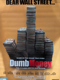 Dumb Money 2023 Movie Poster 27x40 Double Sided GameStop Wall Street