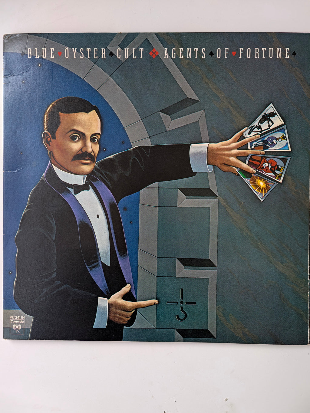 Blue oyster Cult - Agents Of Fortune - Used VG+