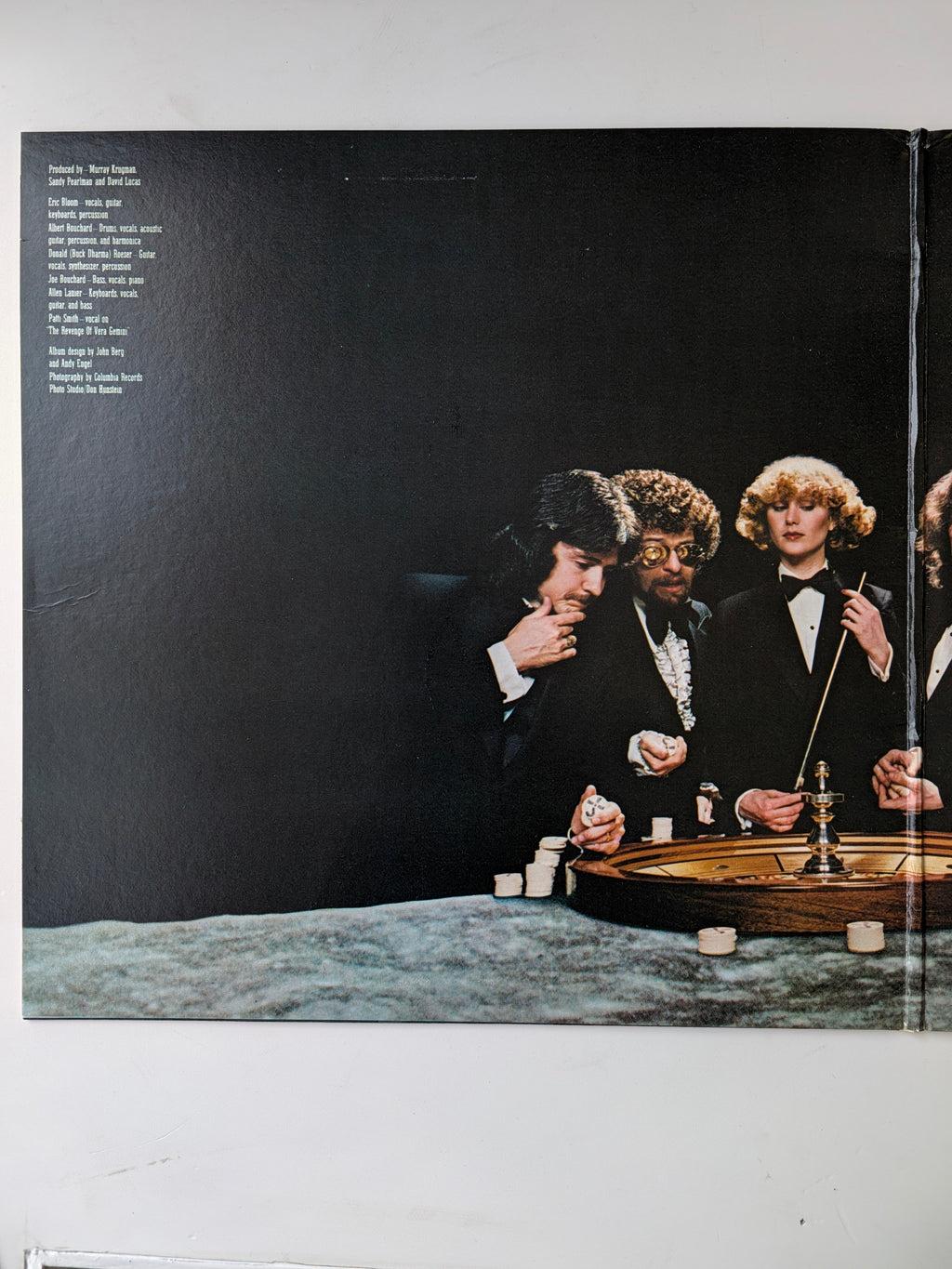 Blue oyster Cult - Agents Of Fortune - Used VG+
