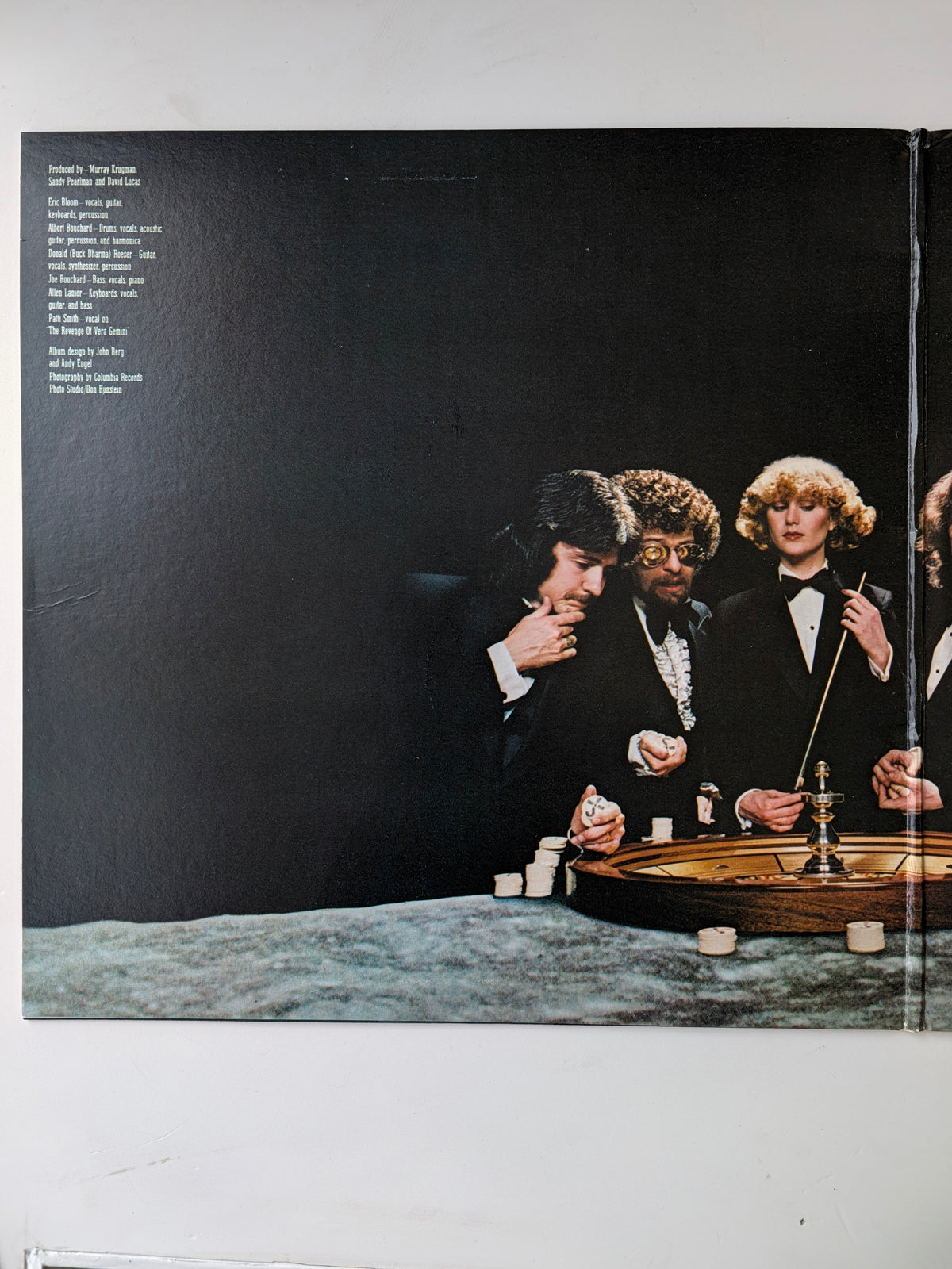 Blue oyster Cult - Agents Of Fortune - Used VG+