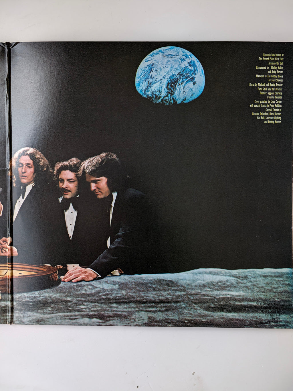 Blue oyster Cult - Agents Of Fortune - Used VG+