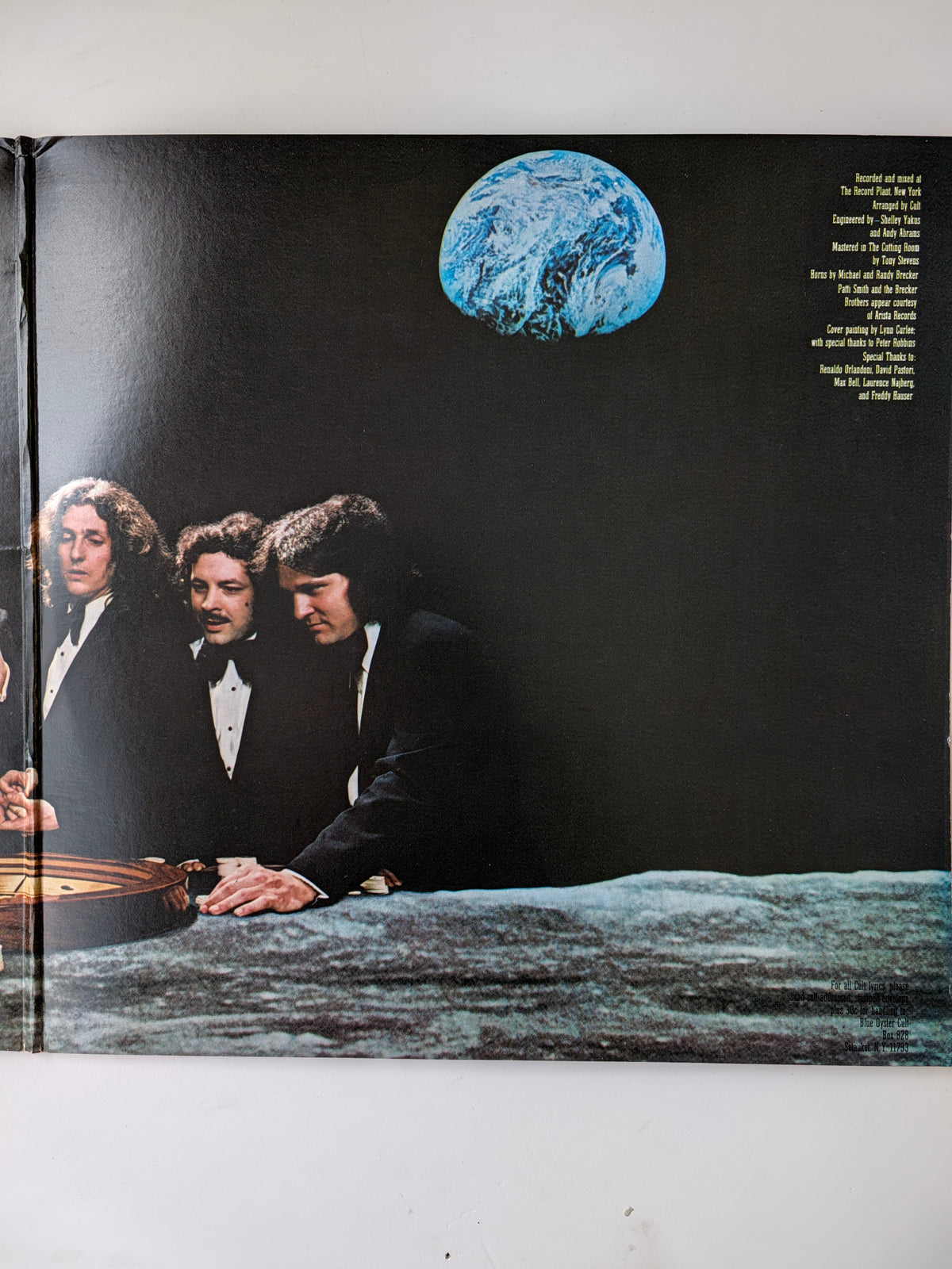 Blue oyster Cult - Agents Of Fortune - Used VG+