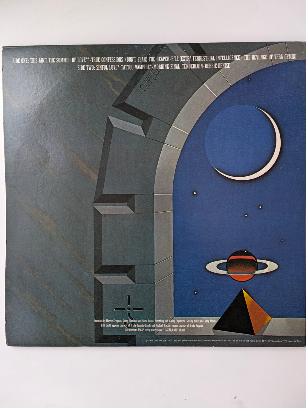 Blue oyster Cult - Agents Of Fortune - Used VG+