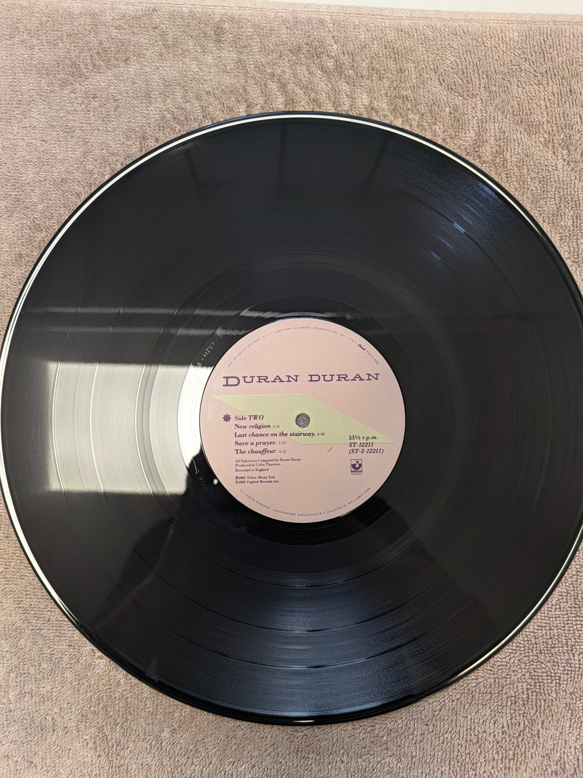 Duran Duran - Rio - Used VG+