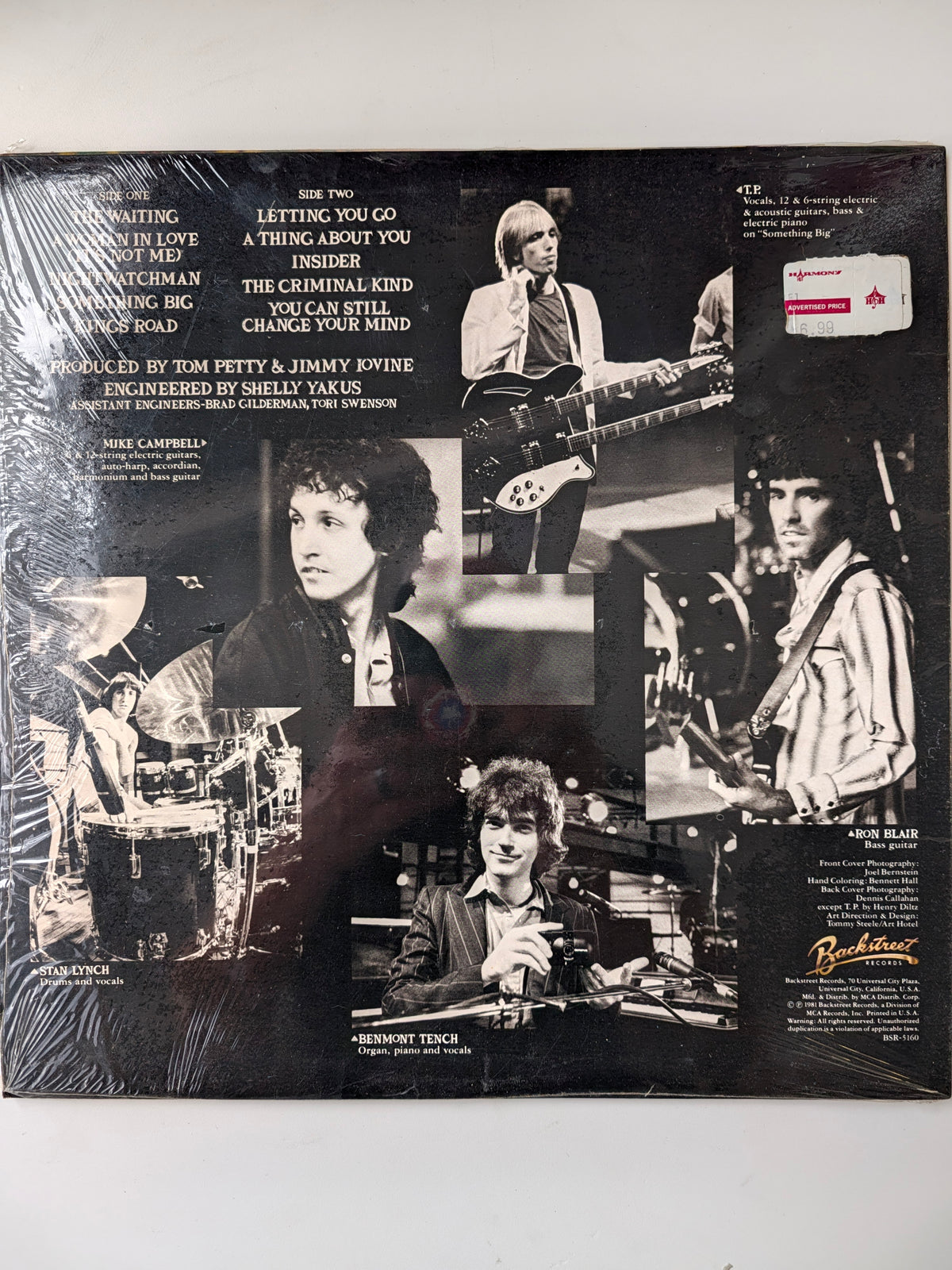 Tom Petty And The Heartbreakers - Hard Promises - Used VG+