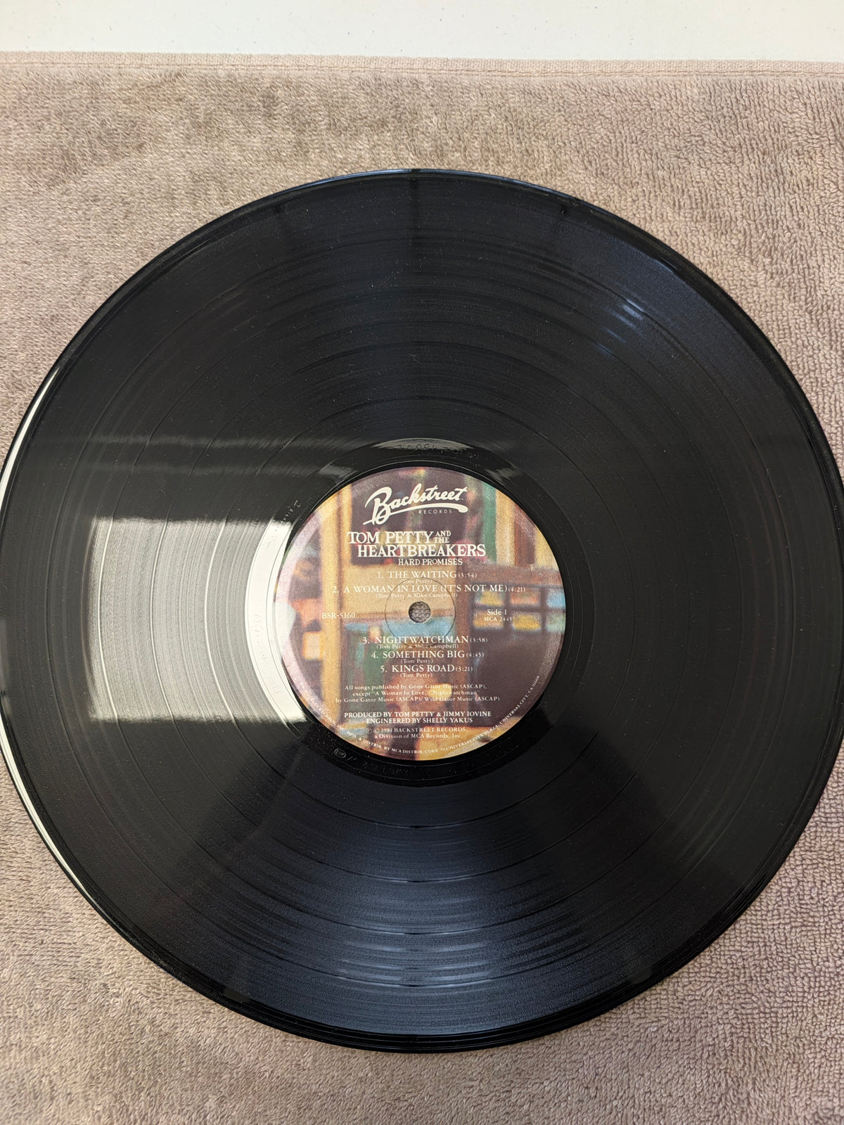 Tom Petty And The Heartbreakers - Hard Promises - Used VG+