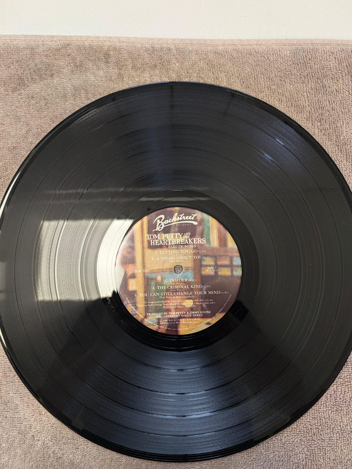 Tom Petty And The Heartbreakers - Hard Promises - Used VG+