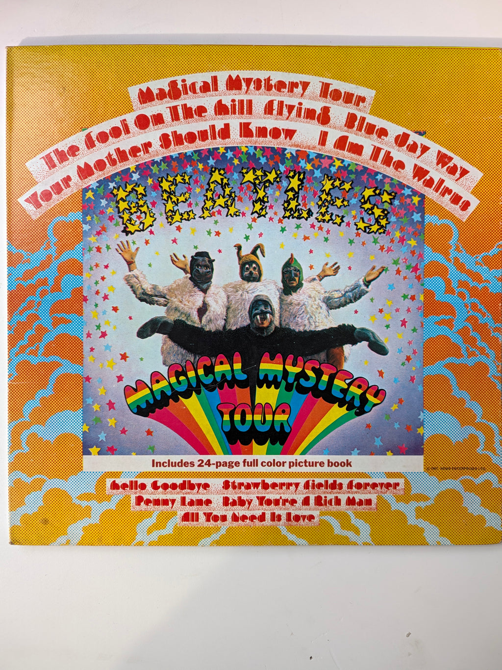 The Beatles - Magical Mystery Tour - Used VG+