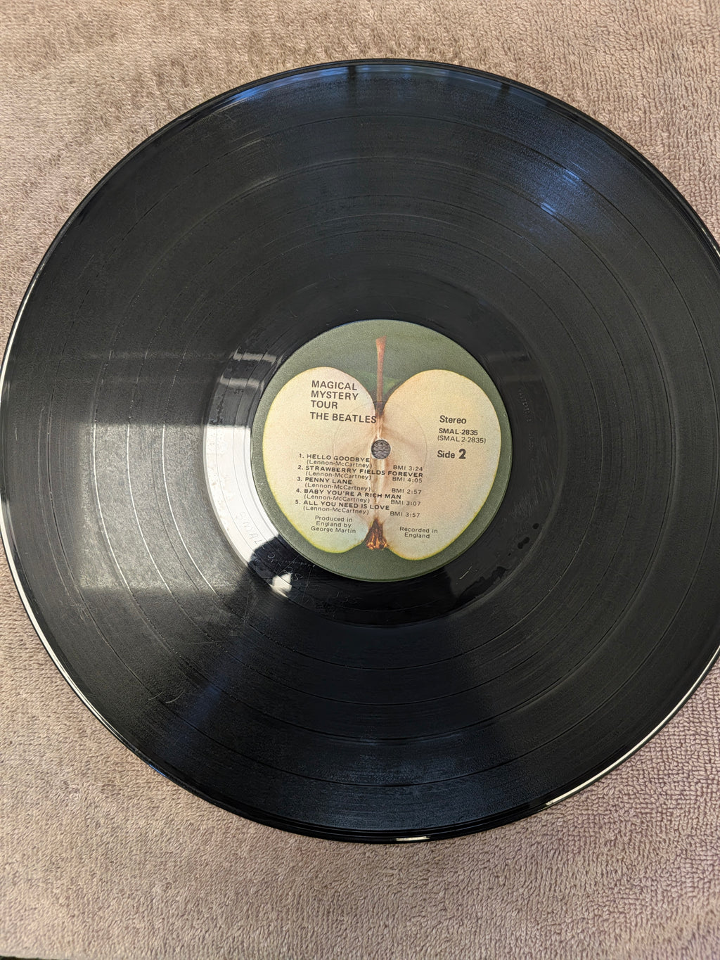 The Beatles - Magical Mystery Tour - Used VG+
