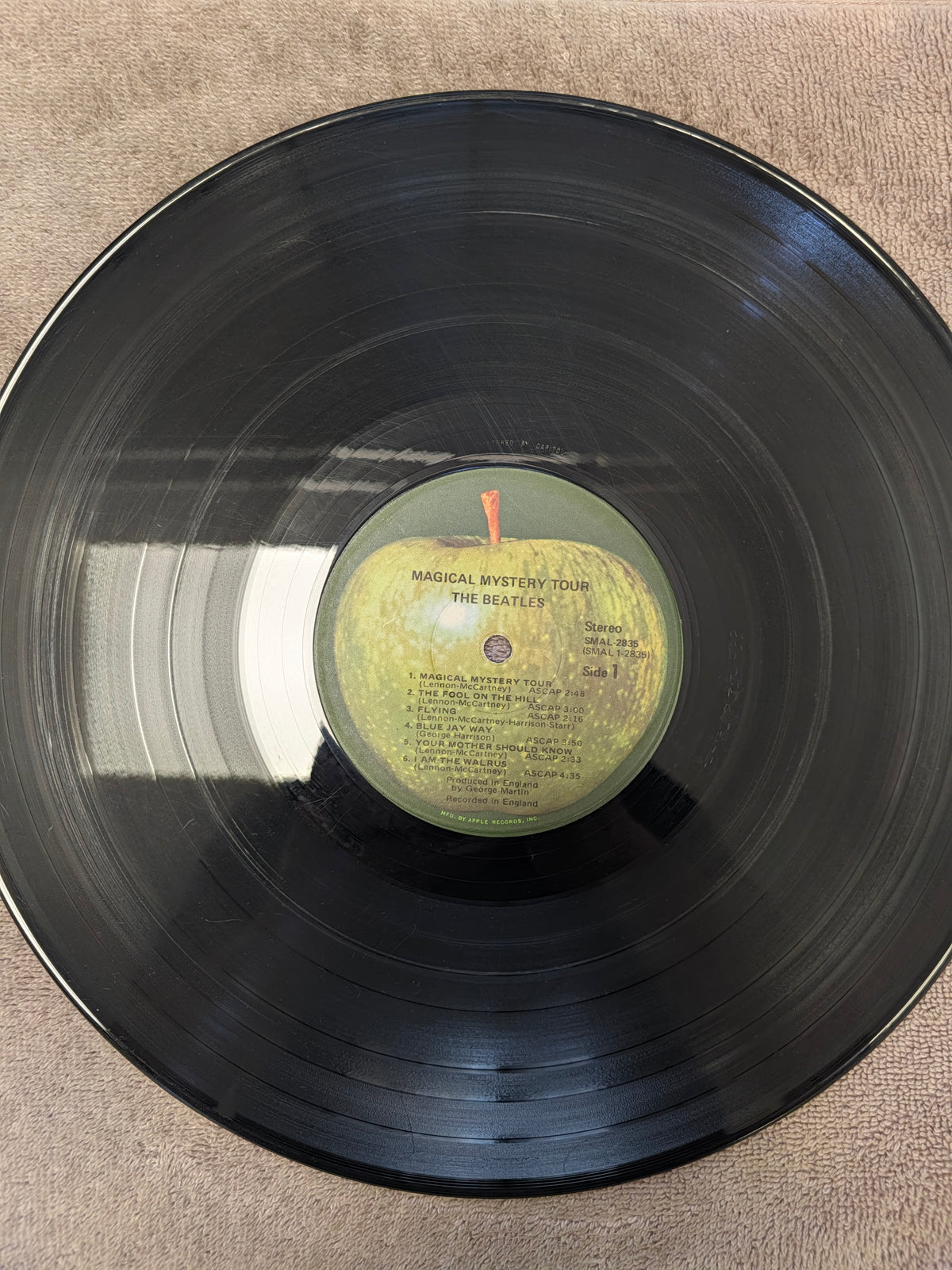 The Beatles - Magical Mystery Tour - Used VG+