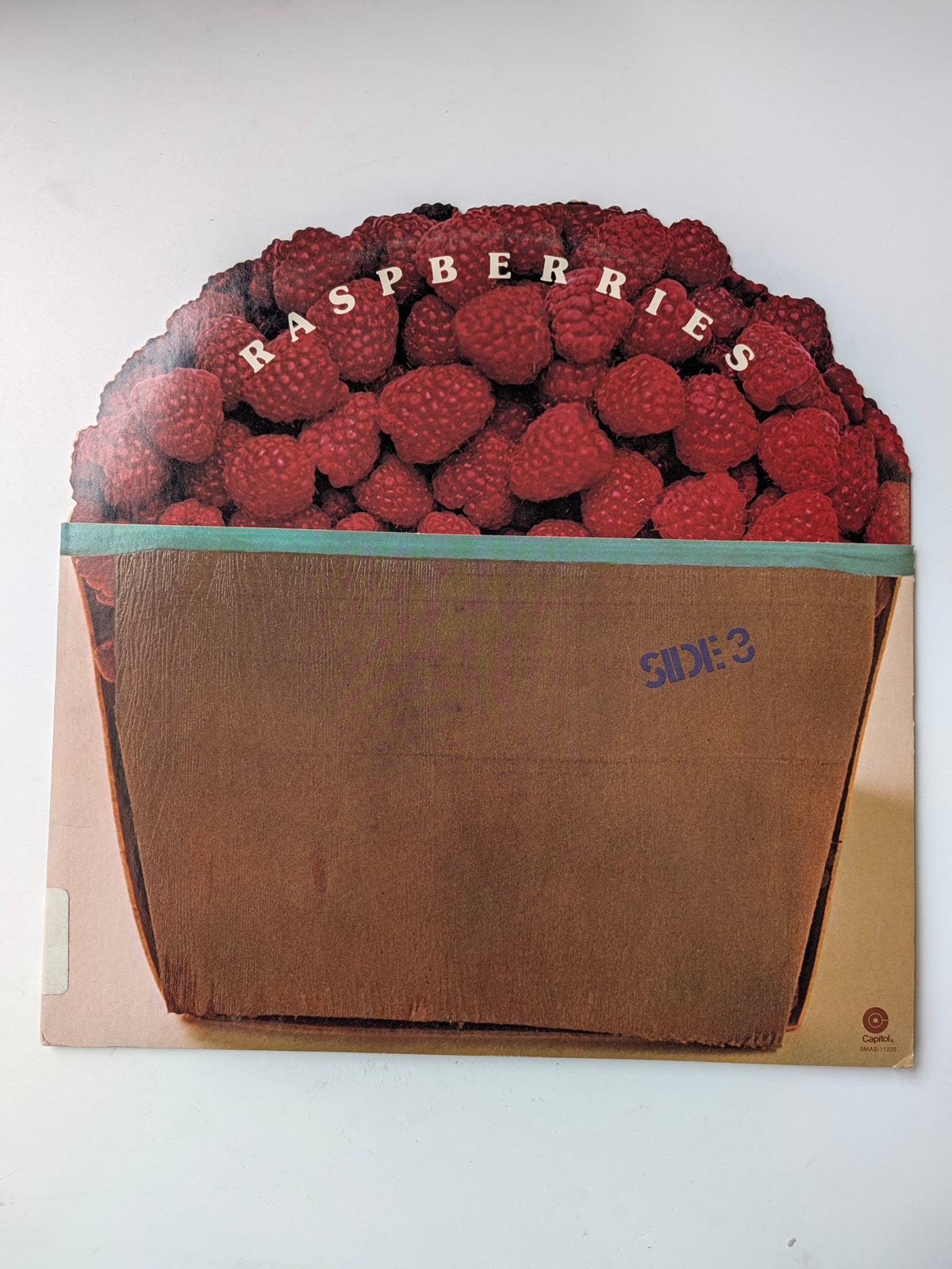 Raspberries – Side 3 (1973 Original US Vinyl LP) - Used VG+