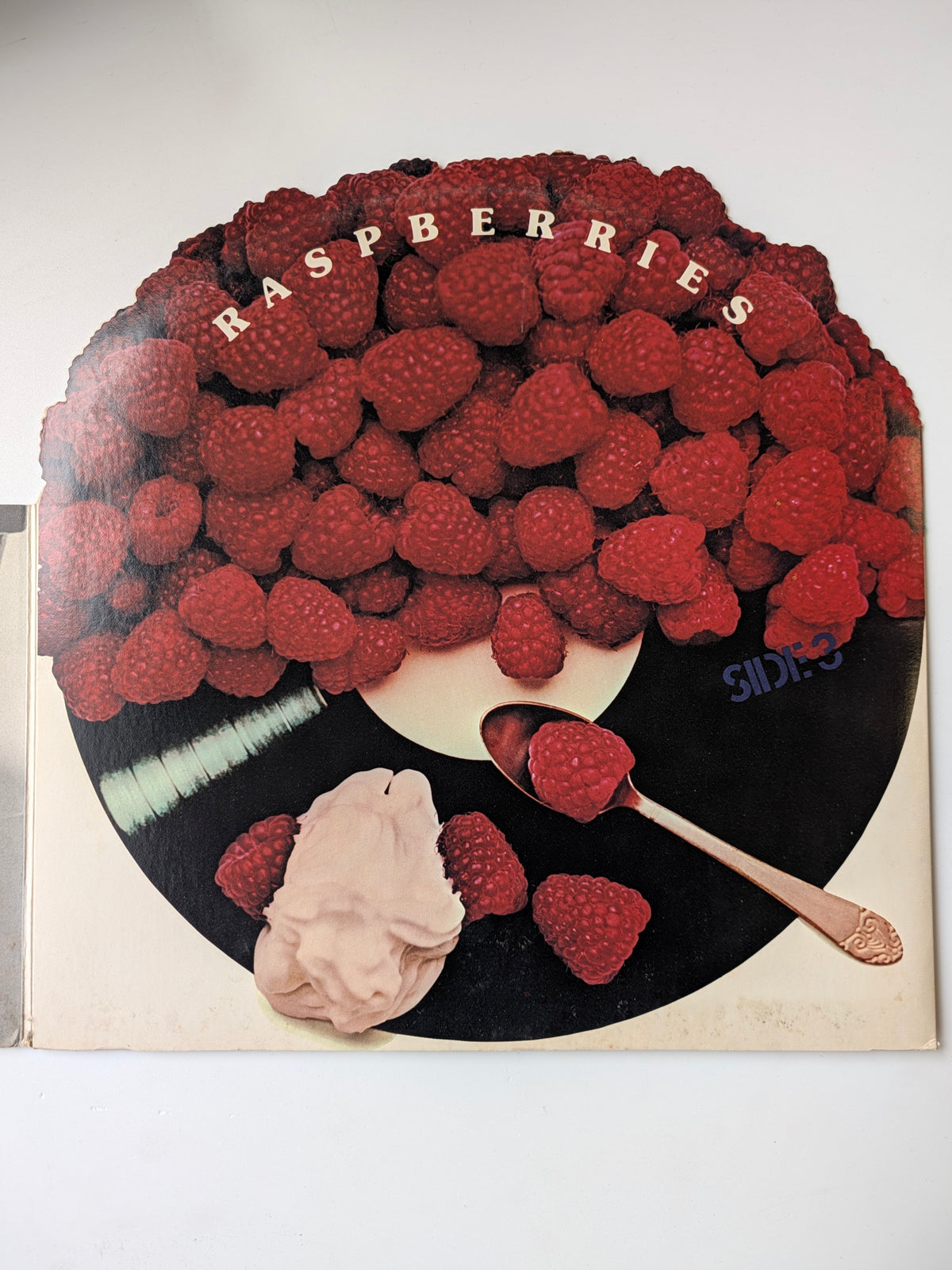 Raspberries – Side 3 (1973 Original US Vinyl LP) - Used VG+