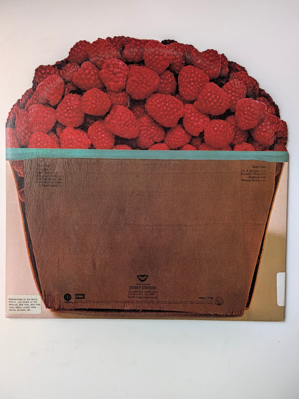 Raspberries – Side 3 (1973 Original US Vinyl LP) - Used VG+