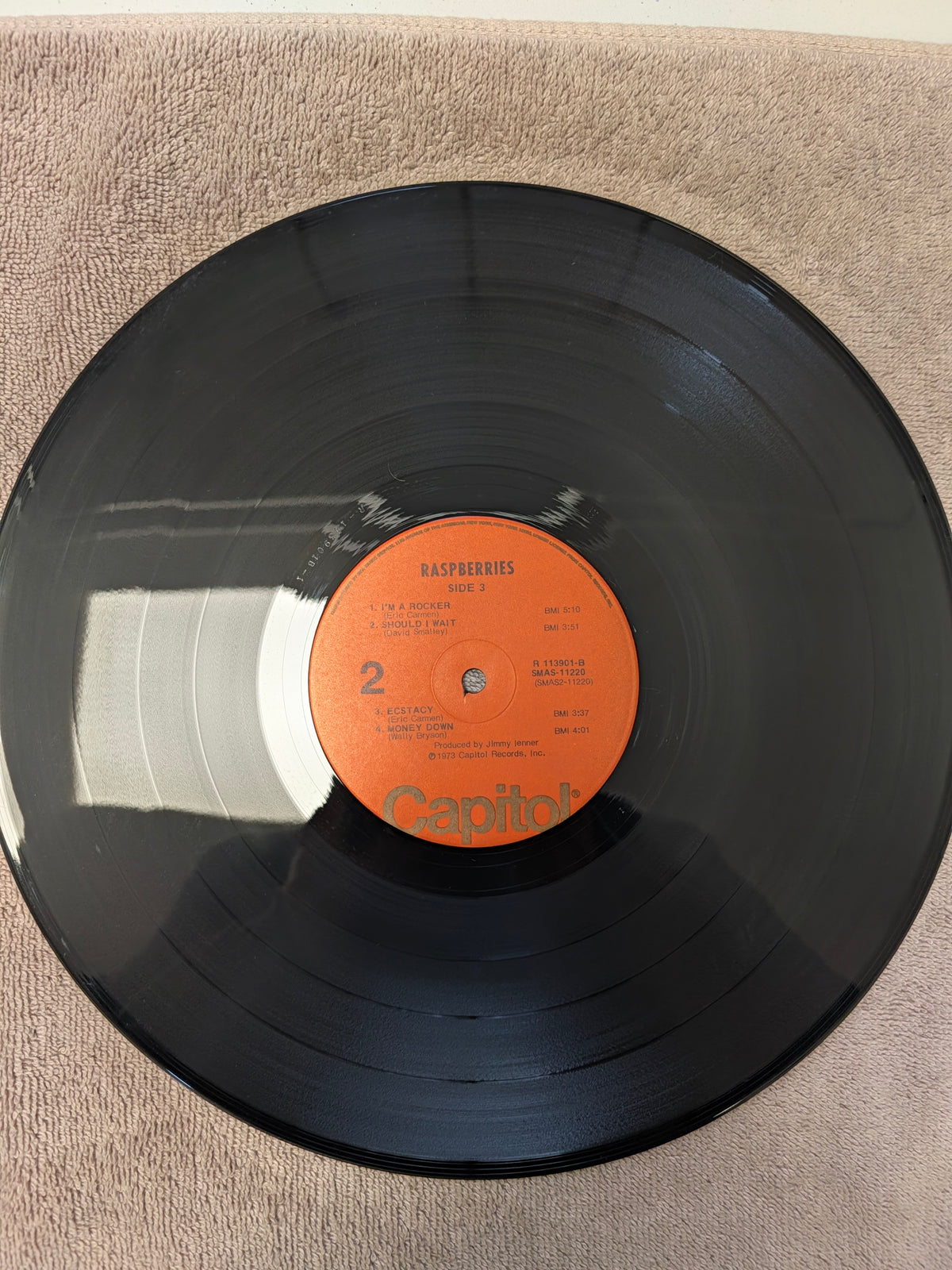 Raspberries – Side 3 (1973 Original US Vinyl LP) - Used VG+