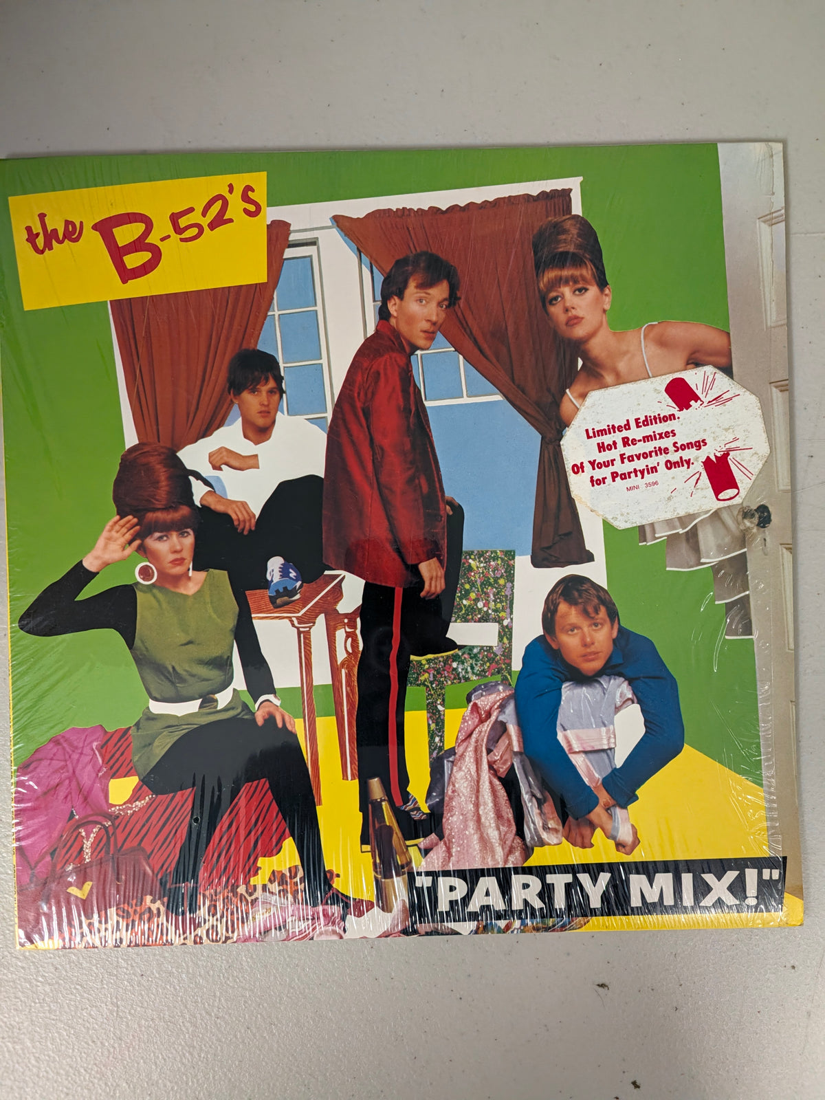 The B-52's - Party Mix! - Used VG+