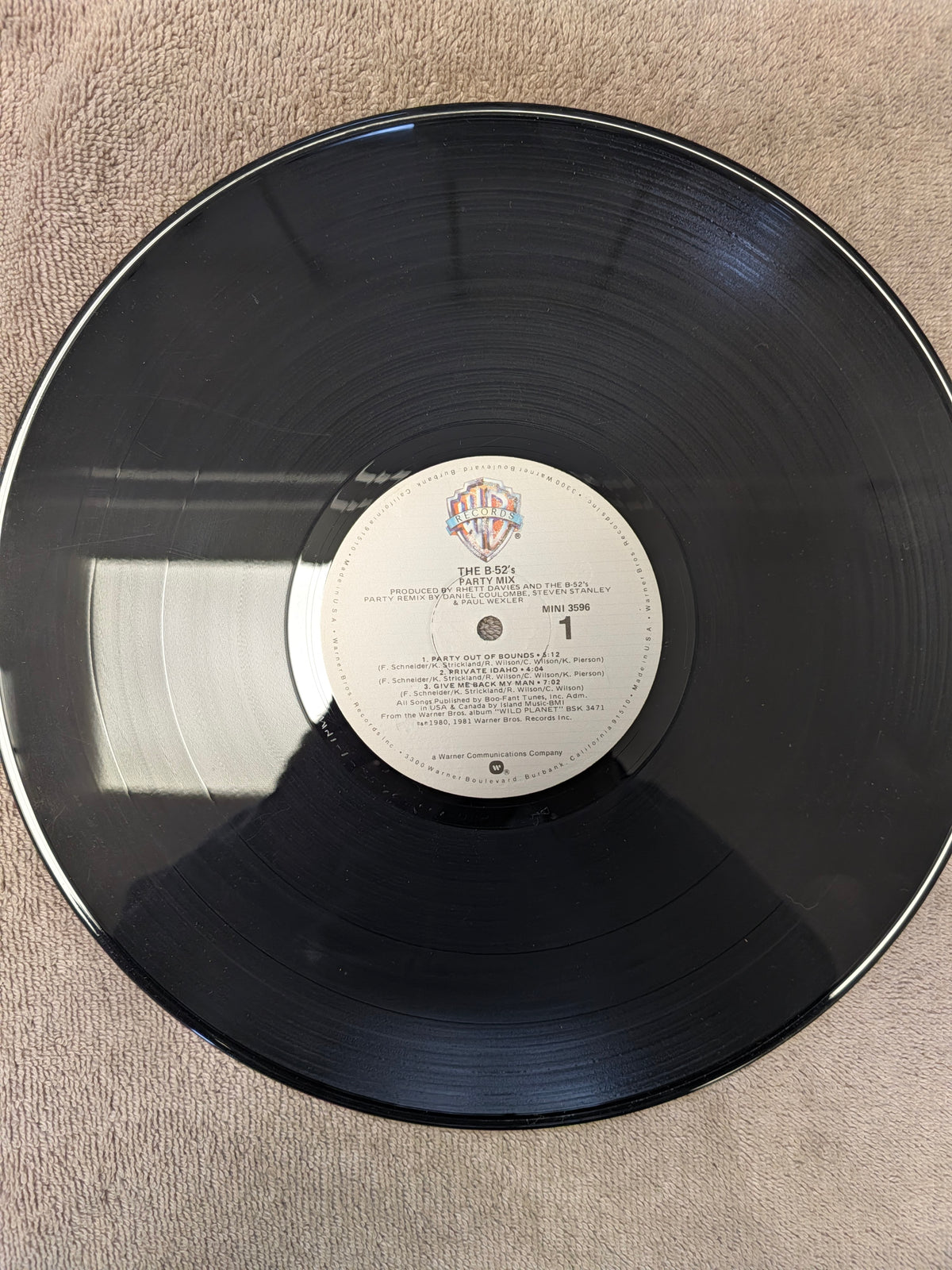 The B-52's - Party Mix! - Used VG+