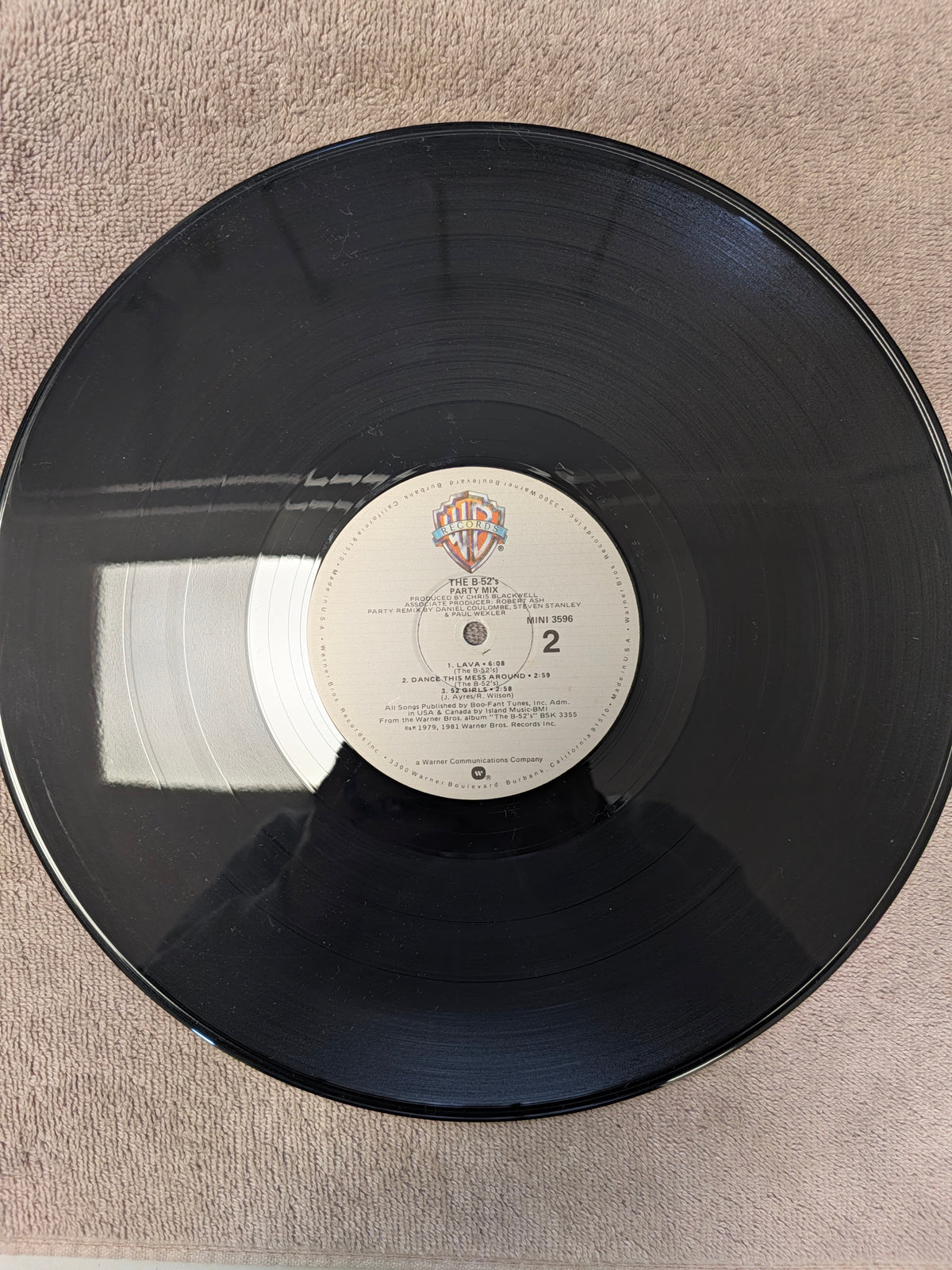 The B-52's - Party Mix! - Used VG+
