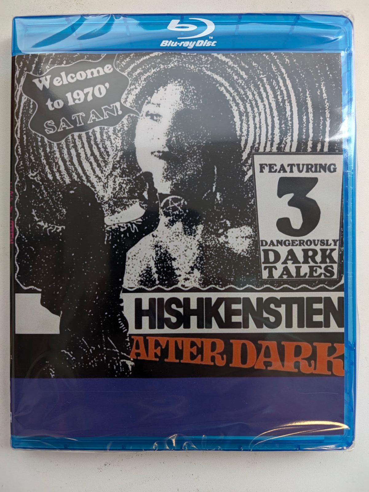 Hishkenstien: After Dark (2024) – Blu-ray – Independent Cult Horror