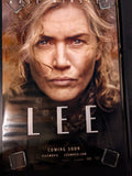 Lee 2024 Movie Poster 27x40 Double Sided Kate Winslet WWII Teaser