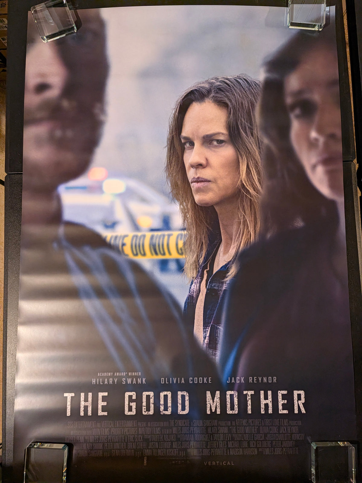 The Good Mother 2023 Movie Poster 27x40 Double Sided Hilary Swank Thriller